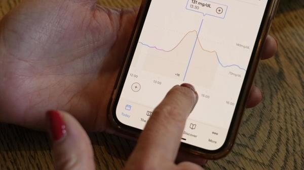 The apps can mo<em></em>nitor glucose levels in real time