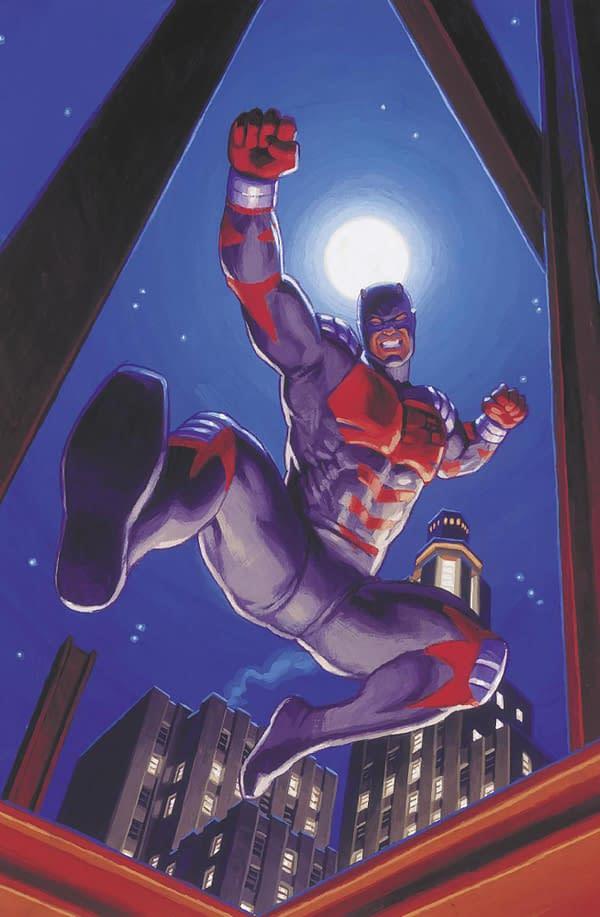 Cover image for DAREDEVIL 5 GREG AND TIM HILDEBRANDT DAREDEVIL MARVEL MASTERPIECES III VIRGIN VARIANT