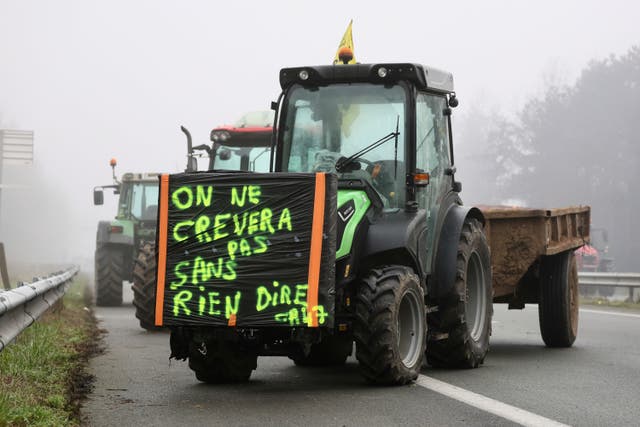 France Farmers Protests