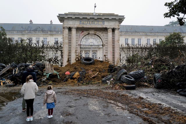 France Farmers Protests