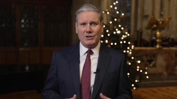 Sir Keir Starmer Christmas message