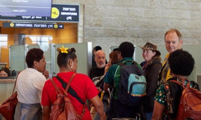 An Australian-assisted departure was undertaken in Tel Aviv, Israel to get Australians safely home