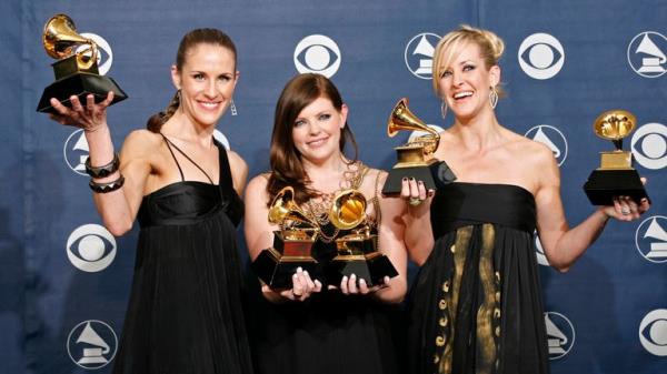 The Chicks after their 2007 Grammys win