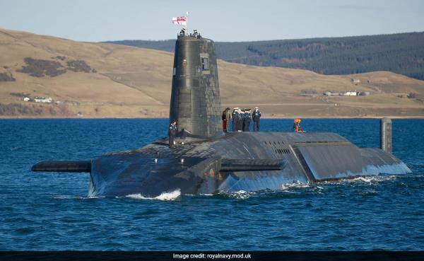 Scare For 140 Crew Members As Royal Navy's Nuclear Submarine Sinks To 'Danger Zone': Report