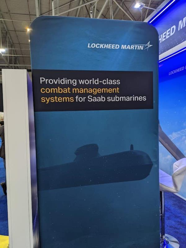 Lockheed Martin CMS Saab Submarine