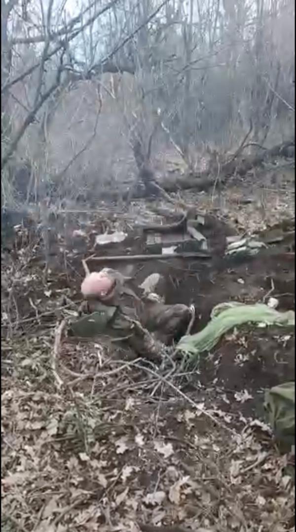 Moment soldier collapses after being cut down by gunfire 