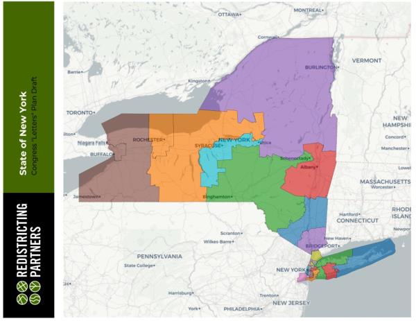 A new draft map of New York Stateas co<em></em>ngressional electoral districts was released on Mo<em></em>nday by Special Master Jo<em></em>nathan Cervas.</p>

<p>　　