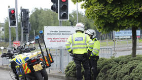 ‘Irish lives matter’ graffiti investigated as hate crime – police