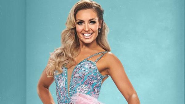 Strictly Come Dancing star Amy Dowden in 2021. Pic: BBC/Ray Burmiston