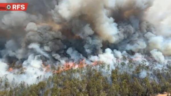 More than half of those surveyed said they would not be checking weather a<em></em>lerts despite many regio<em></em>nal areas at a high risk of bushfires.