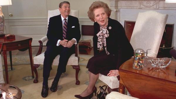 Ro<em></em>nald Reagan and Margaret Thatcher had a close political relationship