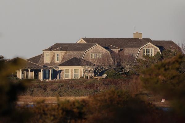 David Rubenstein built the Nantucket home from the ground up after purchasing the estate back in 1998. 