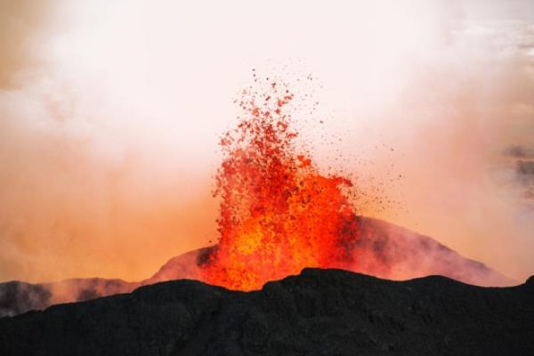 Iceland is an 'entirely volcanic landmass'