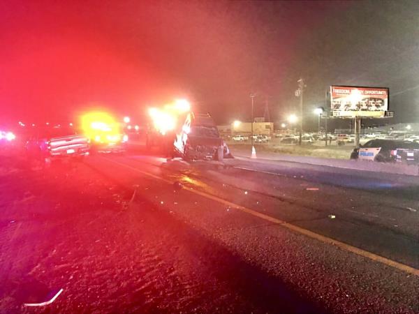 Commerce City police officers, firefighters struck by suspected impaired driver 12-7-23