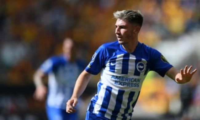 Billy Gilmour has knit everything together for Brighton this season.