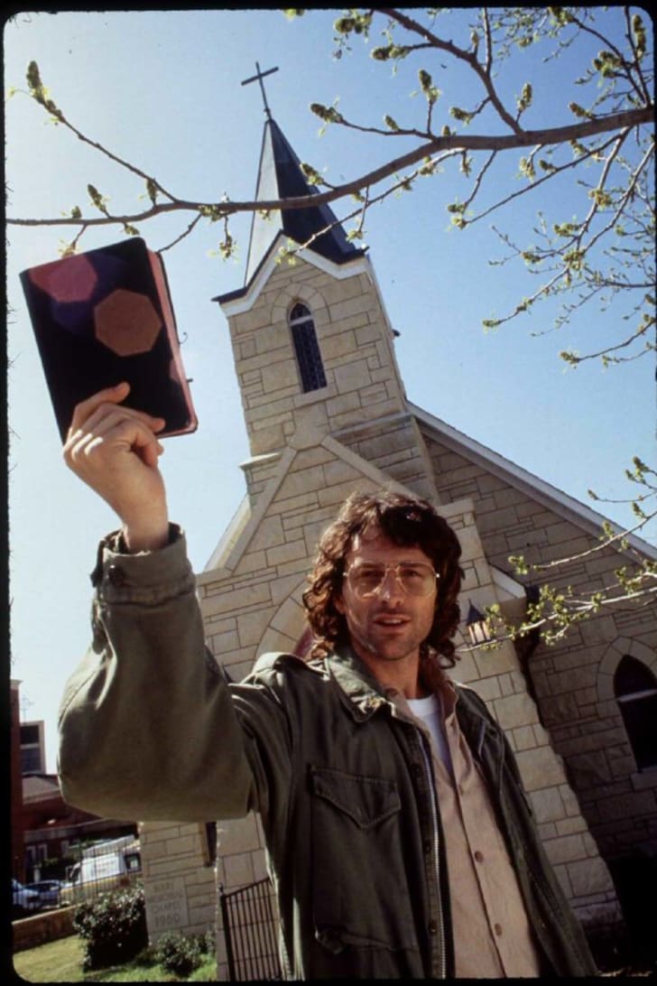 Tim Daly stars in 'Ambush In Waco' (1993).