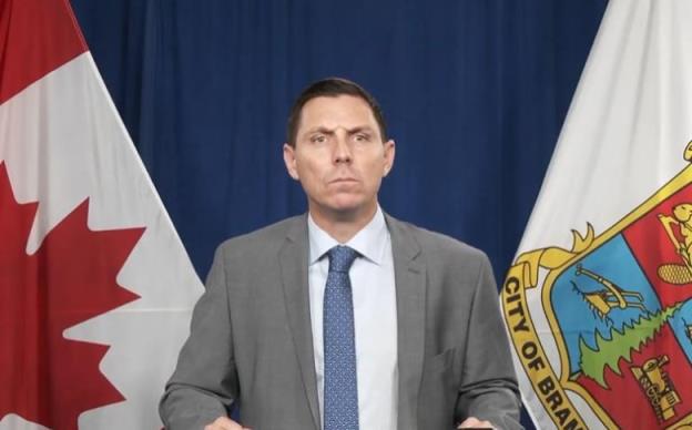 Brampton Mayor Patrick Brown