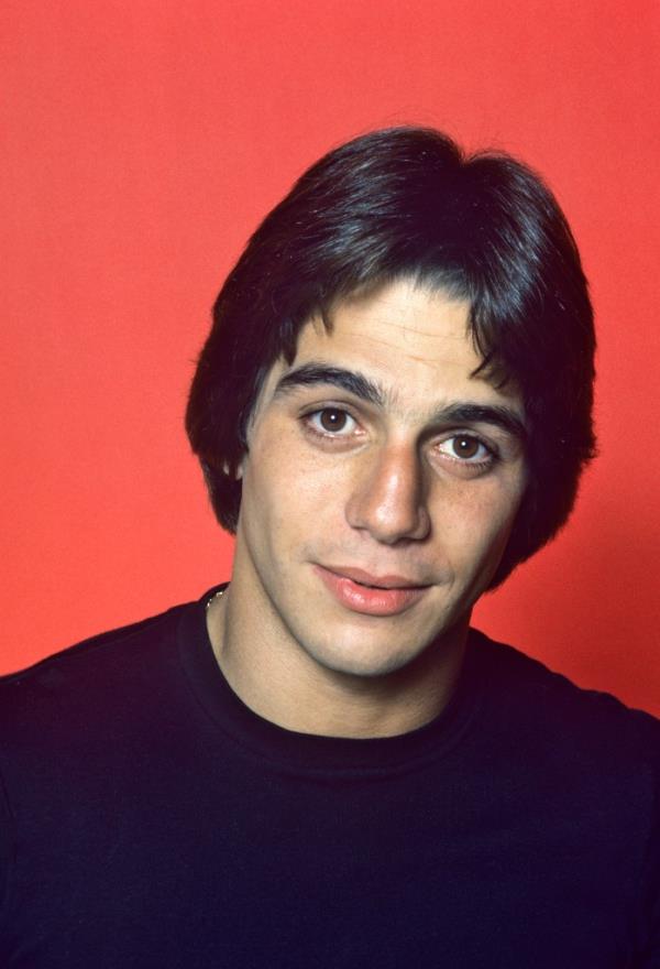 Tony Danza in the 80s. 