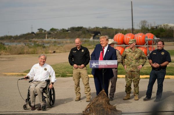 Yepez-Bedoya was arrested days before former President Do<em></em>nald Trump visited Eagle Pass.