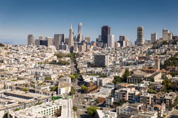 San Francisco has the third-highest cost of living in the United States, behind Manhattan and Honolulu. 