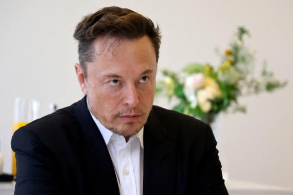 Picture of an intense Musk