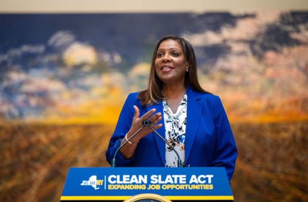 New York State Attorney General Letitia James has provided a letter of no objection to Cadman Towers' Article 2 to 11 co<em></em>nversion plan. 