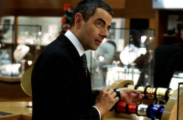 Rowan Atkinson in Love Actually