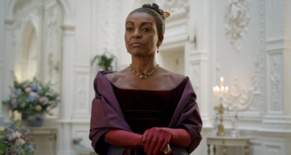 Bridgerton's Adjoa Andoh 