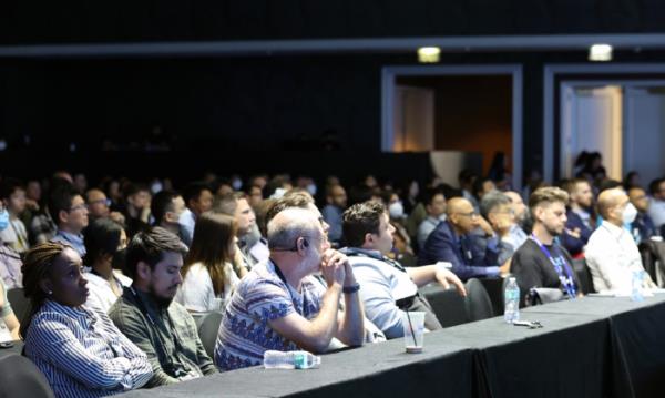 Participants　at　Samsung　Tech　Day　2022　in　Silicon　Valley,　California