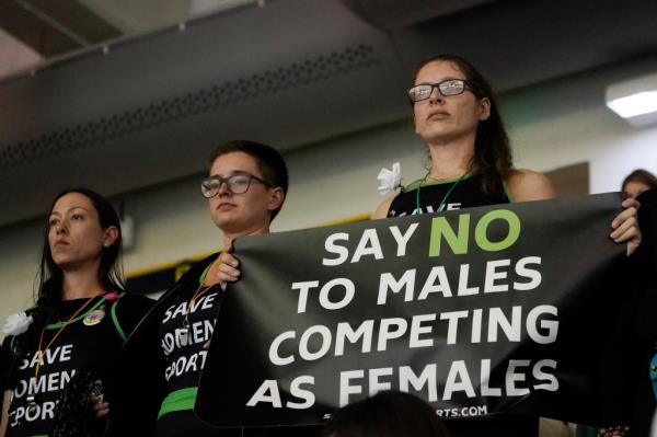 According to a new poll, a growing majority of Americans believe transgender athletes should compete under their birth gender.