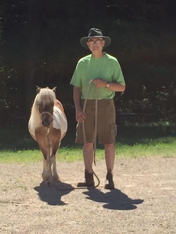 Penny, a 21-year-old miniature horse, was found dead last week in her owner's pasture.