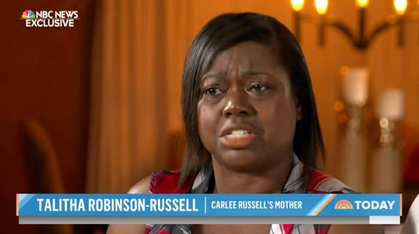 Talitha Robinson-Russell previously said after her daughter return that she had “fought for her life.