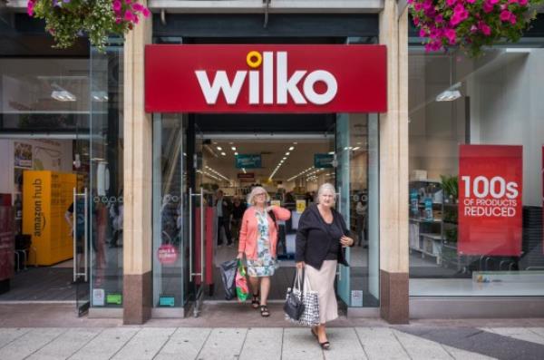 (FILE PHOTO) CARDIFF, WALES - AUGUST 7: A general view of a Wilko store on August 7, 2023 in Cardiff, Wales. According to reports on August 10, 2023 the Wilko has gone into administration, putting 12,000 jobs at risk. (Photo by Matthew Horwood/Getty Images)