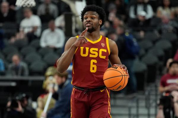 LeBron James' son Bronny, who played at USC this past season, could enter the 2024 NBA Draft or transfer to another college.