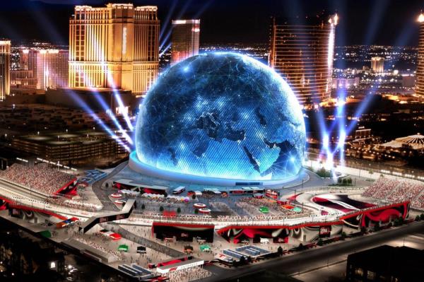 The MSG Sphere project is using some of the highest technology in the world.