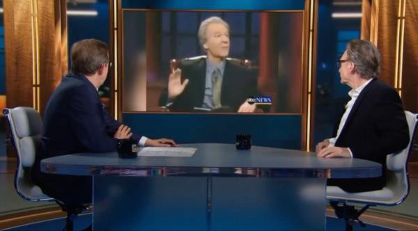 Wallace played a clip of Maher from Sep. 17, 2001, when he hosted 