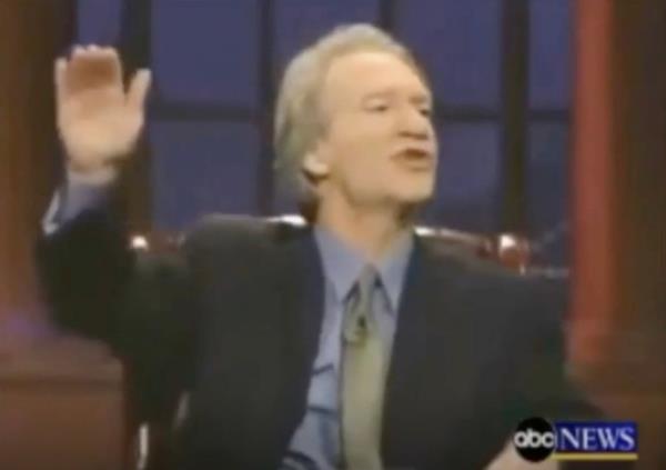 Maher made a co<em></em>ntroversial remarks a<em></em>bout the 9/11 hijackers not being 