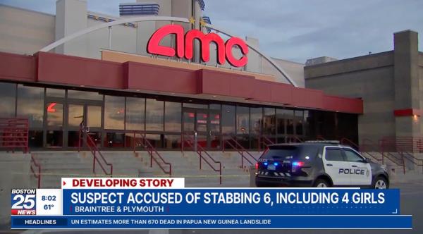 Jared Ravizza allegedly stabbed four girls inside a theater at an AMC multiplex