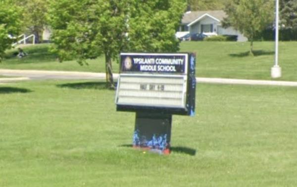 Ypsilanti Community Middle School campus