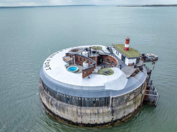 solent forts auction savills