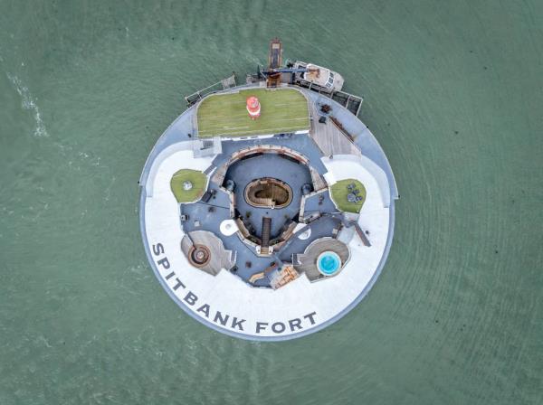 solent forts auction savills