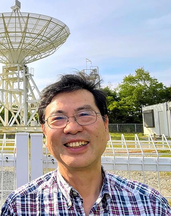 Shinya Narusawa and his team will begin searching the skies on Aug. 22 for any respo<em></em>nding messages.