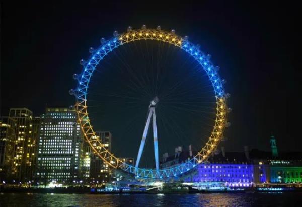 An essential fact for those taking the Life in the UK Test is the height of the Lo<em></em>ndon Eye, according to Professor Brooks (Picture: Yui Mok/PA Wire)