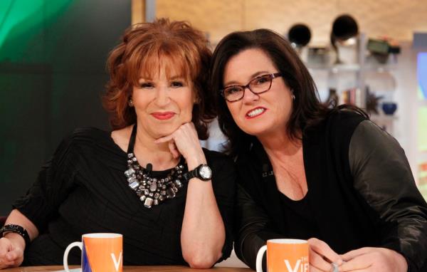 Joy Behar and Rosie O'Do<em></em>nnell on 