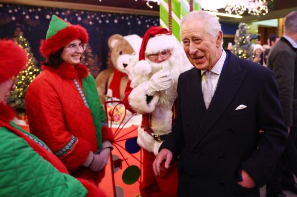 The release of the Wales' card coincided with King Charles III and Queen Camila's Christmas card which featured the official portraits from Charles's coro<em></em>nation back in May.