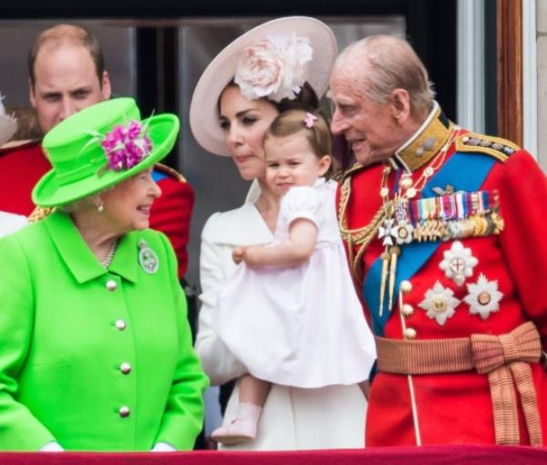 Caption: Queen’s relatio<em></em>nship with great-grandchildren