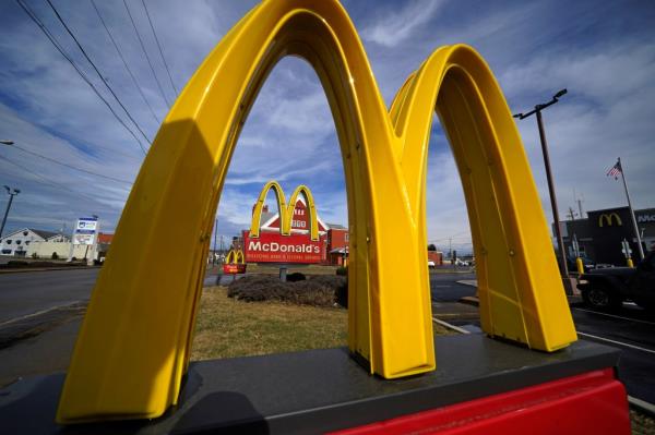 McDonald's sign