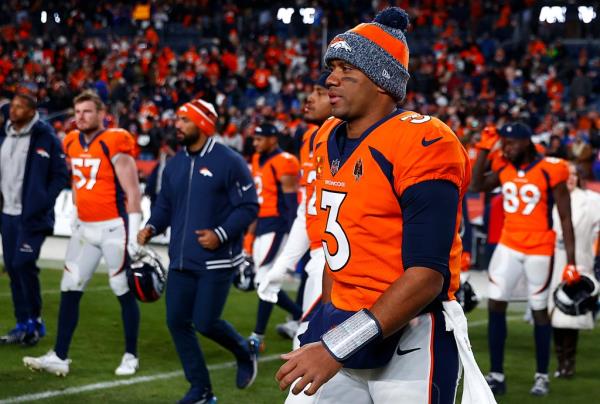 Russell Wilson was benched for the Broncos' final two games of the season.