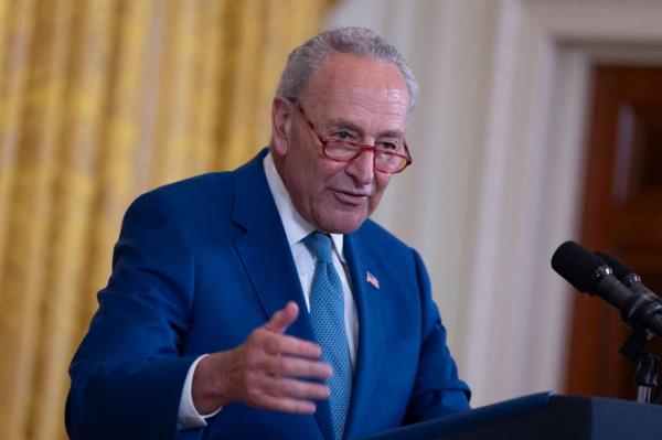 Sen. Chuck Schumer gave an earful to the Transportation Security Administration chief on Thursday, telling him to fix the chaos before it got worse during the holiday travel later this year.</p>

<p>　　