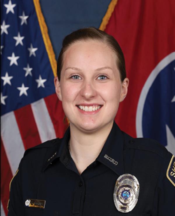 Deputy Shelby Eggers was injured after being shot by Kenneth DeHart during the traffic stop in Maryville on Thursday evening.